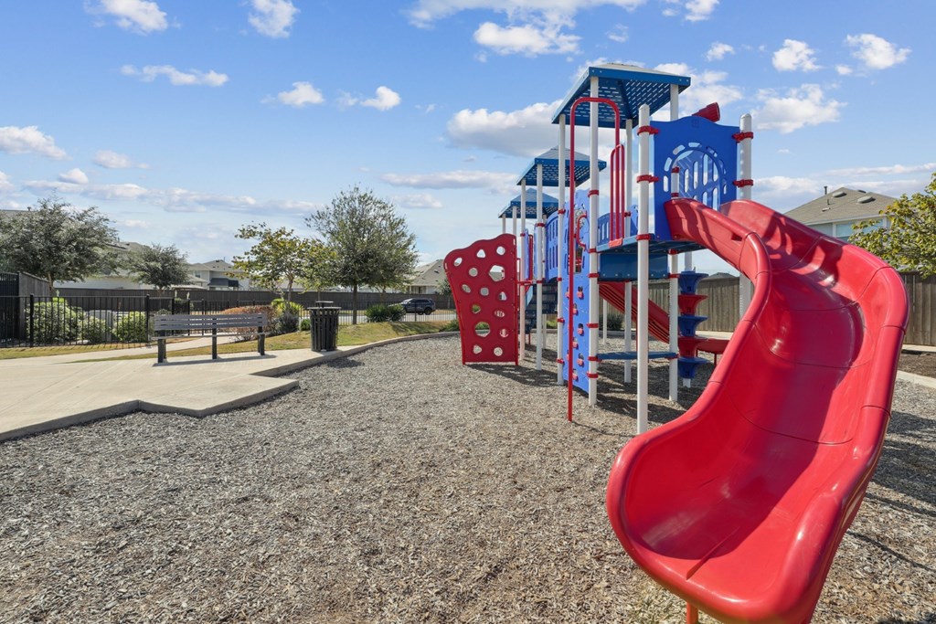 Beacon at Hymeadow rental homes in Maxwell TX Playground