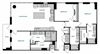 3 bed 2 bath C1 Floorplan 3 bed 2 bath C1 Floorplan,at The Hamilton, Dallas, 75226