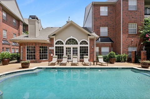 Pool at Inverness in Houston, TX