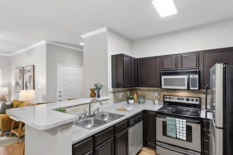Model Unit at Inverness in Houston, TX