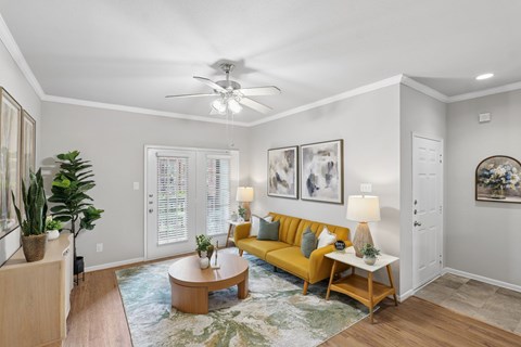 Model Unit at Inverness in Houston, TX