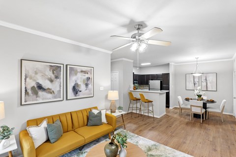 Model Unit at Inverness in Houston, TX