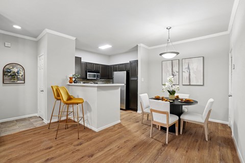 A1 Model Unit at Inverness in Houston, TX