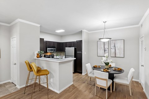 Model Unit at Inverness in Houston, TX