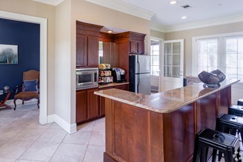 Coffee bar at Island Park Apartment Homes in Shreveport, Louisiana, LA - Photo Gallery 4