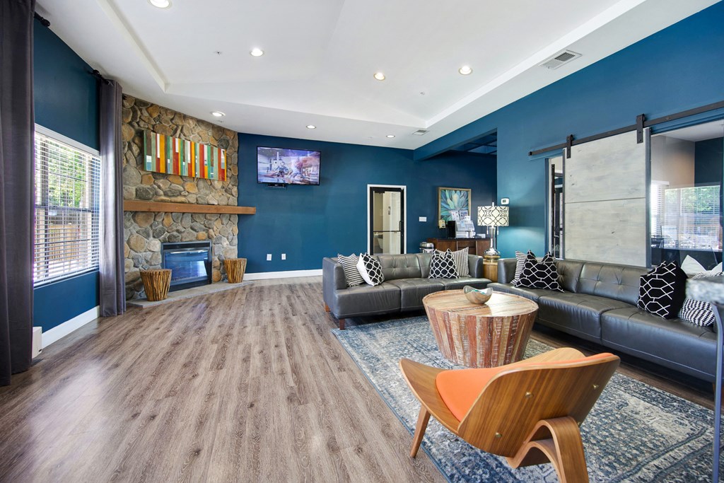 Interior Leasing Office 1 at Reflections At Cherry Creek in Aurora, CO