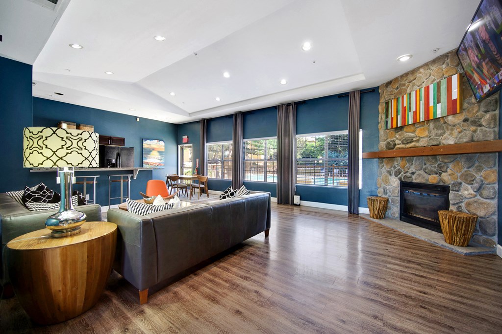 Interior Leasing Office 2 at Reflections At Cherry Creek in Aurora, CO