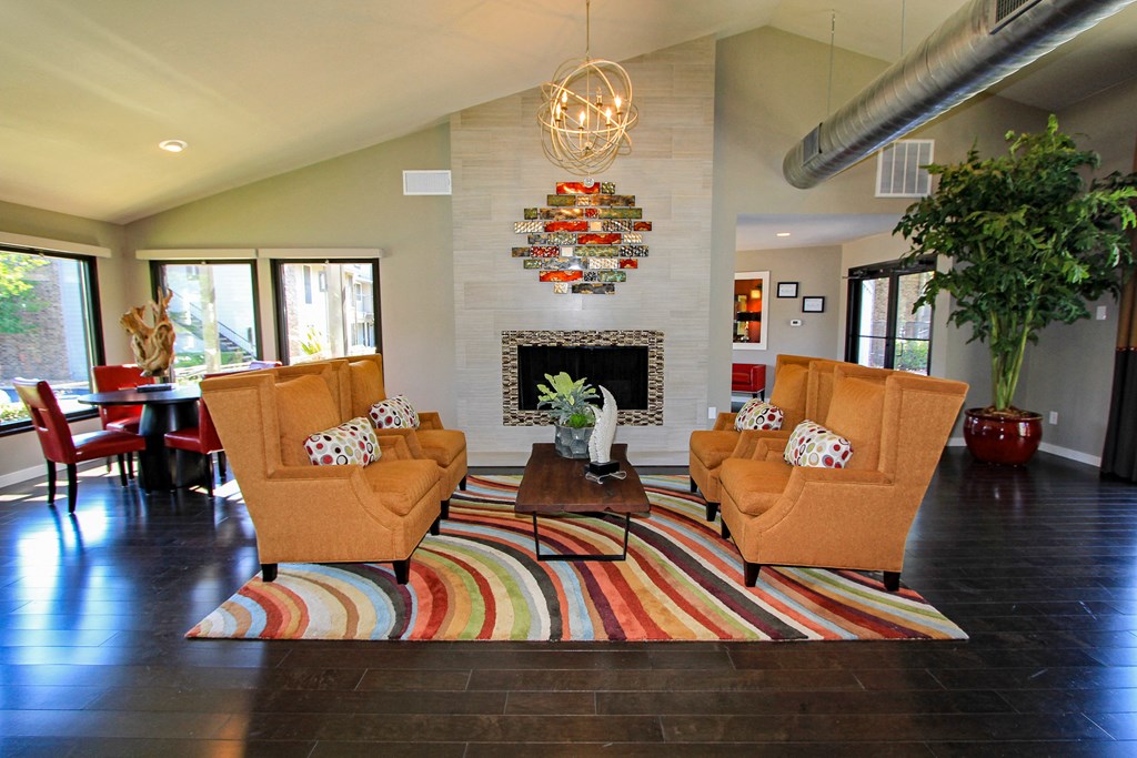 leasing house with modern furnitures at Westdale Parke in Austin, TX