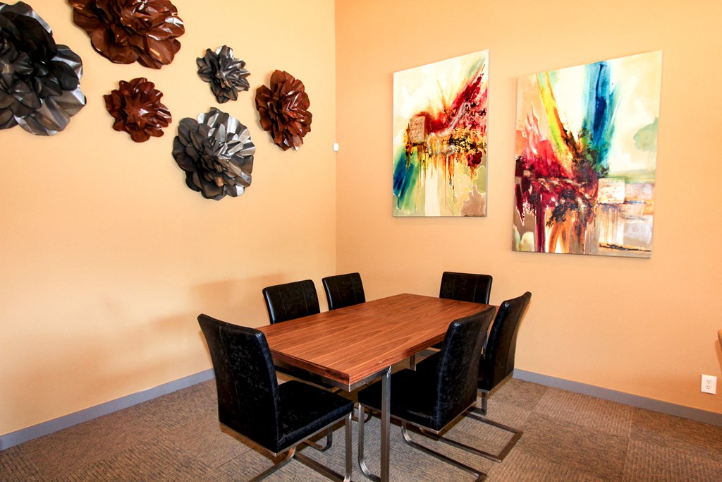 meeting room at Westdale Parke in Austin, TX