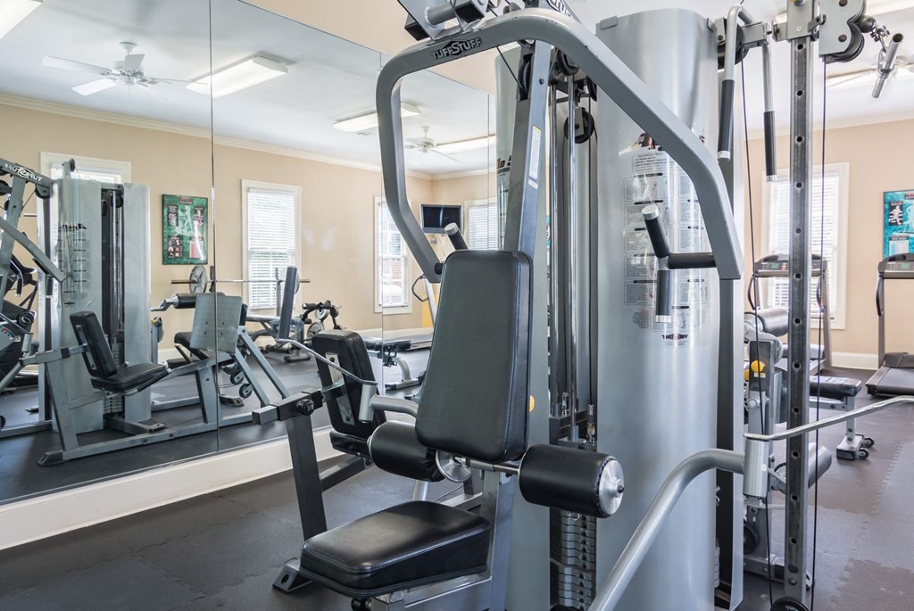 Fitness Center at Island Park Apartments in Shreveport, Louisiana, LA