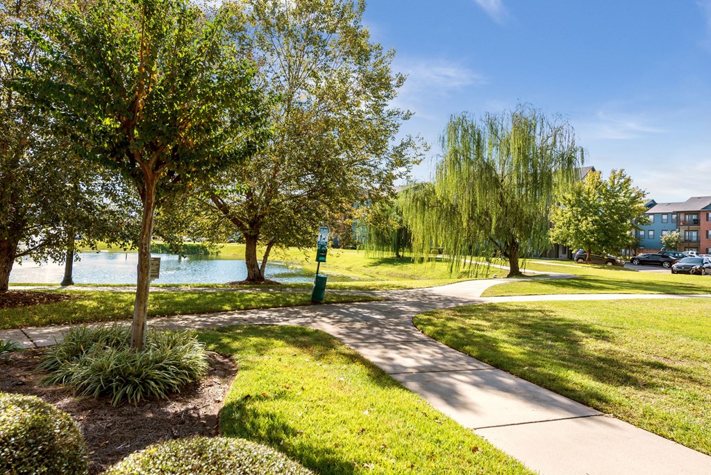 Dog Park at Island Park Apartments in Shreveport, Louisiana, LA