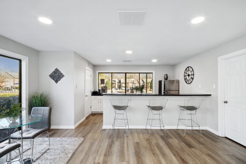 clubhouse at Johnston Creek Crossing in Charlotte, NC