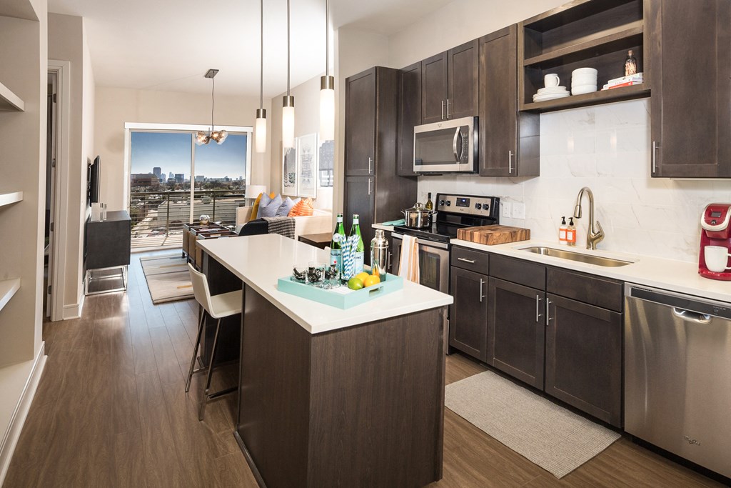 kitchen at Knox Heights in Dallas, TX
