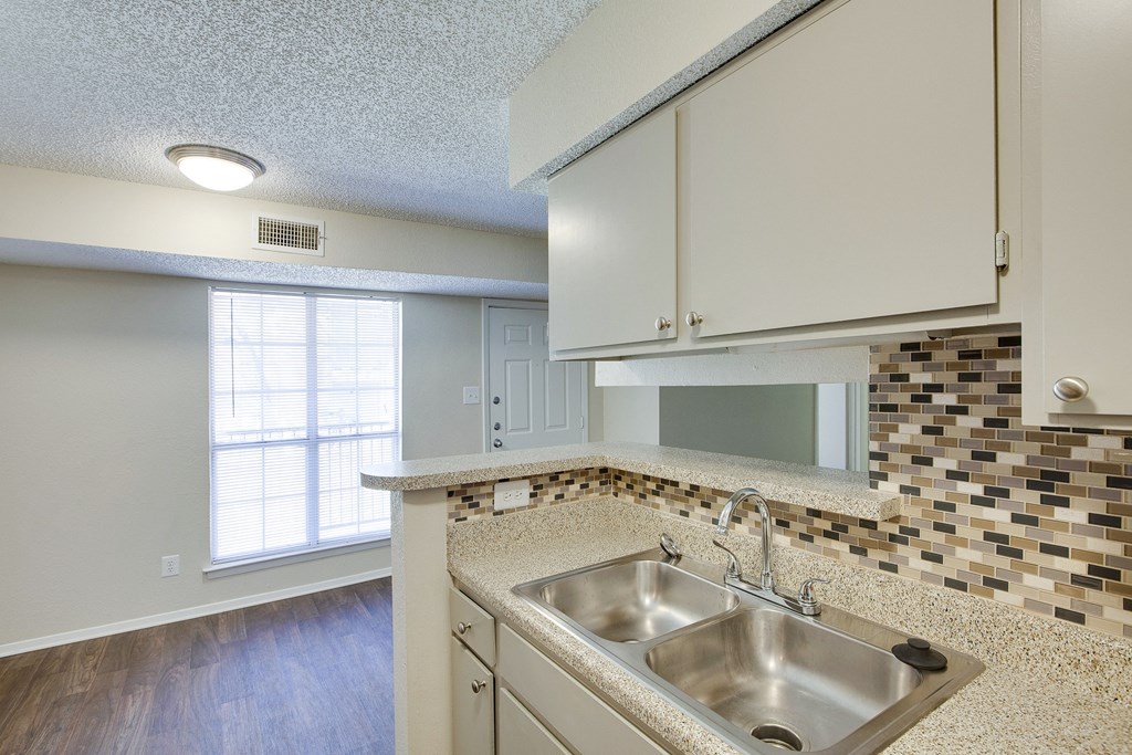 Kitchen 1 at Oaks of Denton in Denton, TX