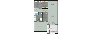 1 Bedroom