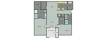 2 Bedroom