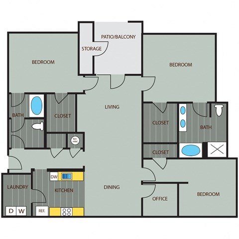 4315 Talon Loop 1-3 Beds Apartment for Rent - Photo Gallery 30