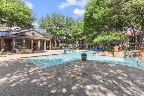 our apartments offer a swimming pool