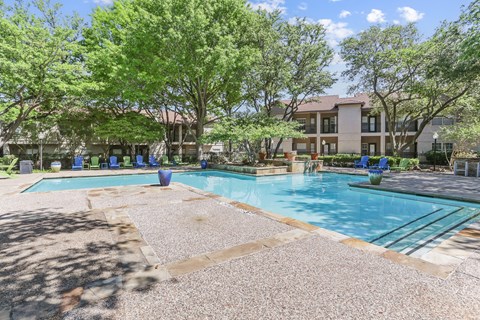 our apartments offer a swimming pool