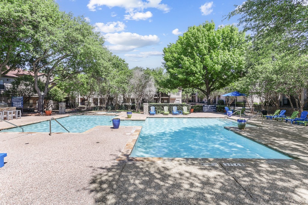 our apartments offer a swimming pool