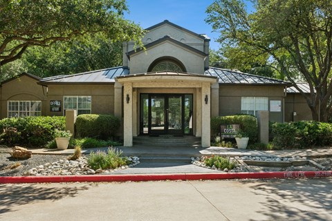 Leasing office at La Costa in Plano, TX