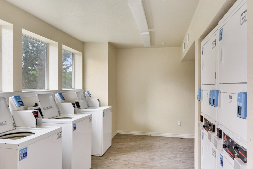 Laundry Room at On The Green in Austin, TX