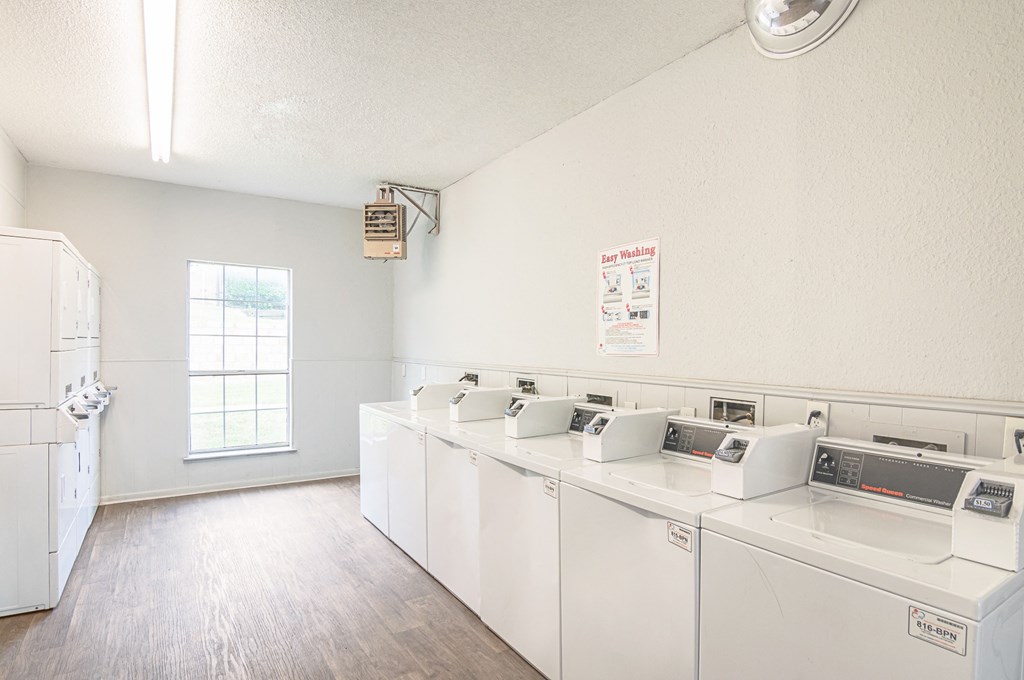 Laundry Room at Oaks of Denton in Denton, TX