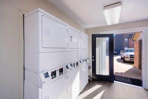 Laundry Care Center at Polaris Apartment Homes in Irving, Texas, TX