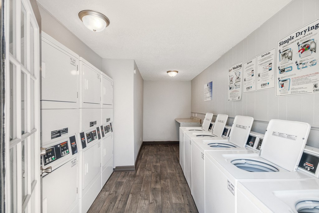 Laundry Center at Noel on the Parkway Apartments in Dallas, Texas, TX