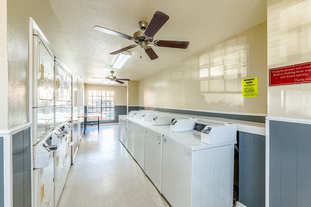 Laundry Room 2 at Bandera Crossing in San Antonio Tx