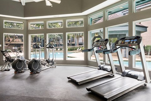 the estates at tanglewood|fitness center