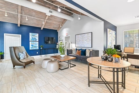 Leasing Office Interior at Bookstone and Terrace Apartments in Irving, Texas