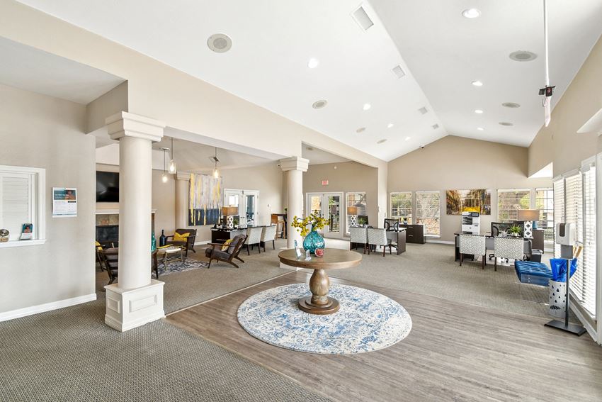 Davenport Apartments Leasing Office Interior Leasing Office Interior at Davenport Apartments in Dallas, TX - Photo Gallery
