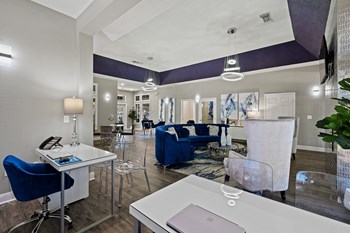 Leasing Office 4 at Park of Woodlake in Houston, TX - Photo Gallery 5