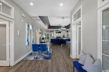 Leasing Office 6 at Park of Woodlake in Houston, TX
