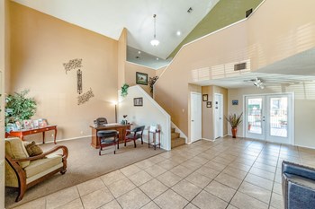Leasing Office Interior 1 at Bandera Crossing in San Antonio Tx - Photo Gallery 3