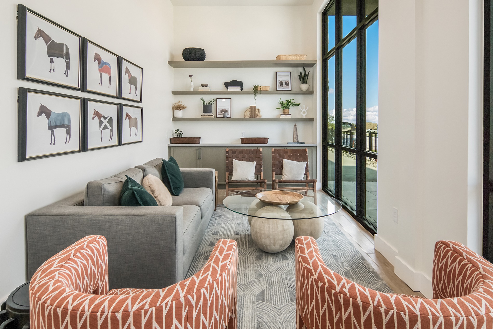 Cavalli At Iron Horse Station