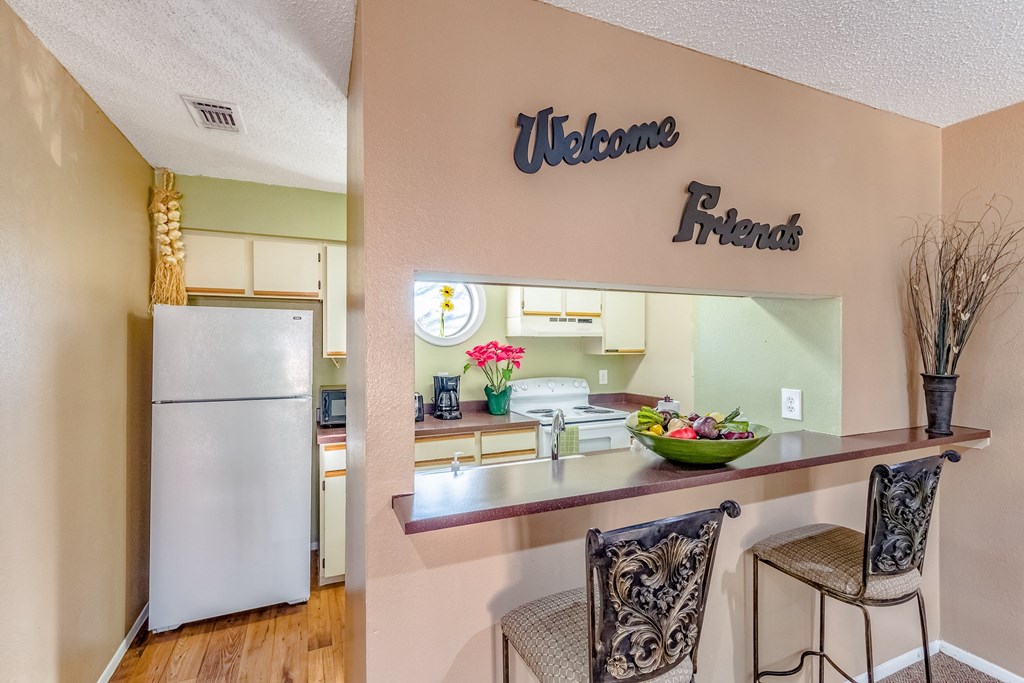 Leasing Office Interior 2 at Bandera Crossing in San Antonio Tx