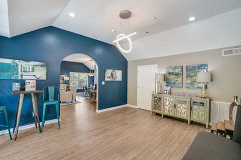 Leasing Office Interior at Oakley Run Apartments in Smyrna, GA