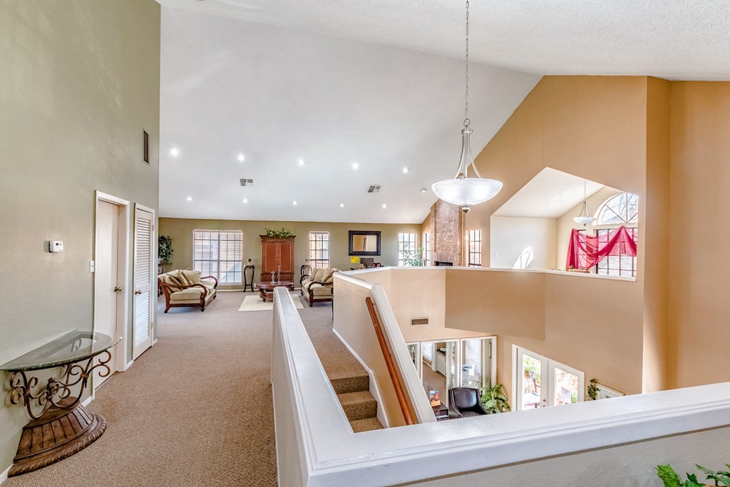 Leasing Office Interior 3 at Bandera Crossing in San Antonio Tx