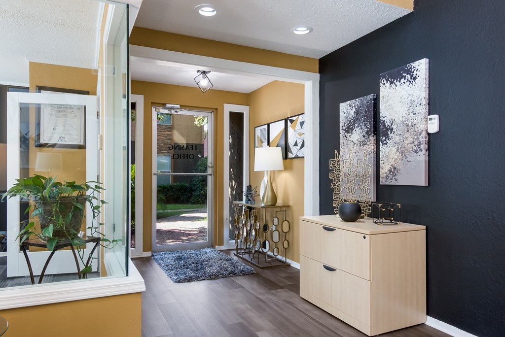 Leasing Office Interior at Stone Canyon Apartments in Shreveport, LA