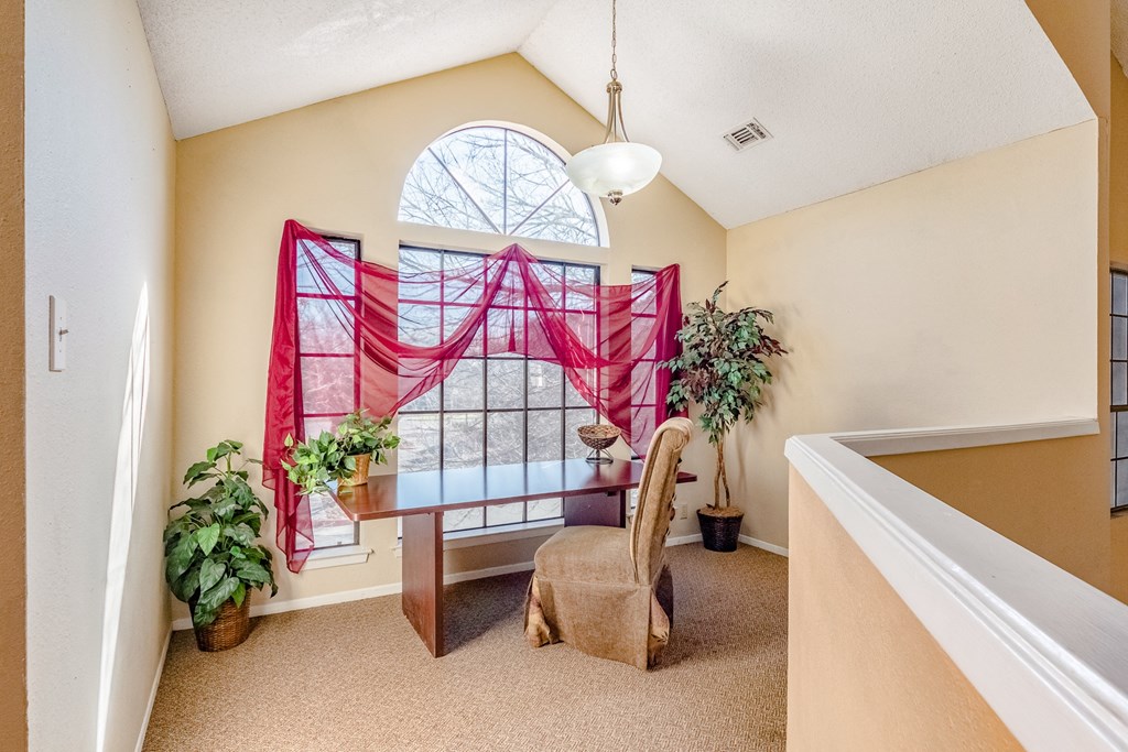 Leasing Office Interior 5 at Bandera Crossing in San Antonio Tx