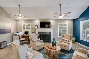 Oakley Run Apartments Leasing Office Interior Leasing Office Interior at Oakley Run Apartments in Smyrna, GA - Photo Gallery 5