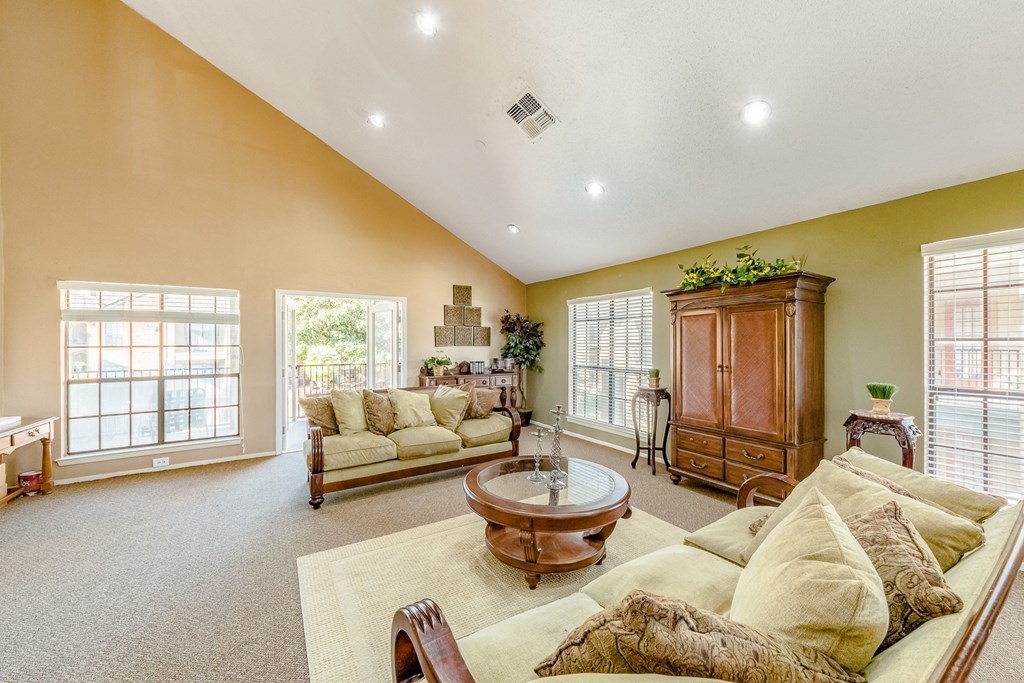 Leasing Office Interior 6 at Bandera Crossing in San Antonio Tx