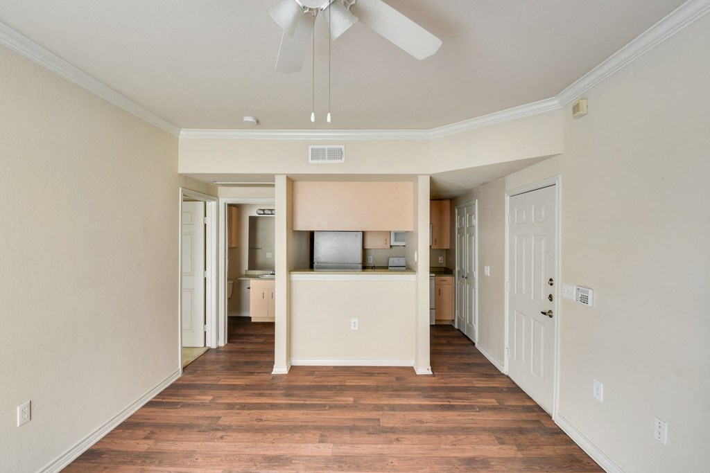 Living Room 1 at On The Green in Austin, TX