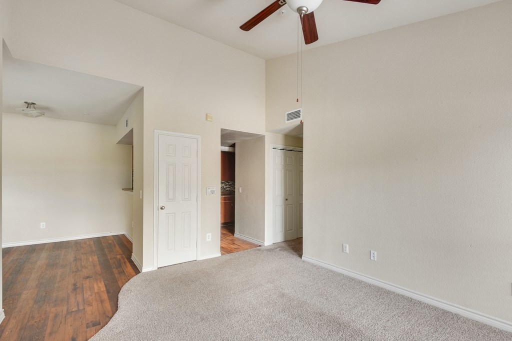 Living Room 3 at On The Green in Austin, TX