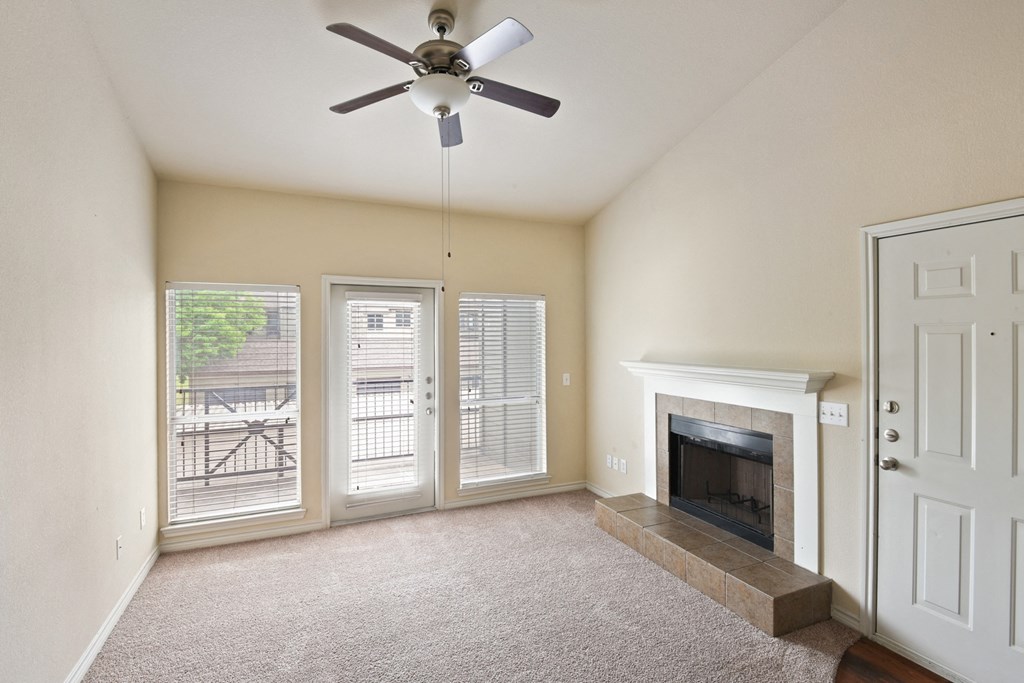 Living Room 4 at On The Green in Austin, TX