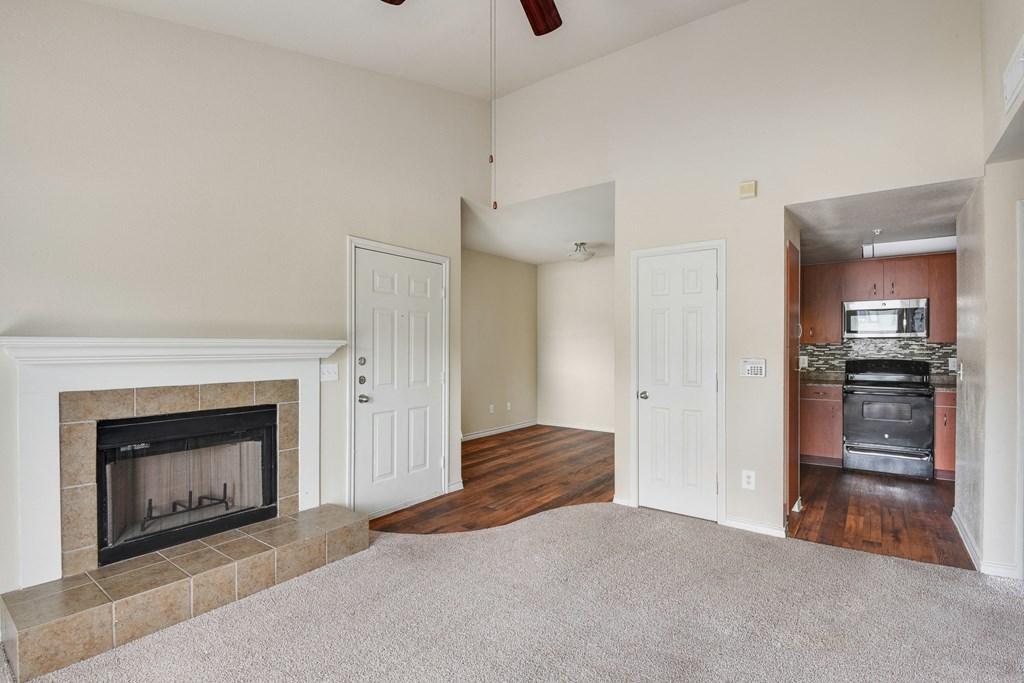 Living Room 5 Edit at On The Green in Austin, TX