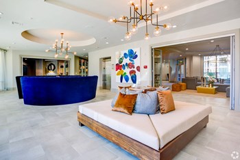 Harlow River Oaks Lobby Area Lobby at Harlow River Oaks in Houston, TX - Photo Gallery 2