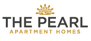 an image of the pearl apartment homes logo